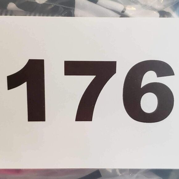 Title Nine Purple and Blue Patterned Dress - Picture 11 of 11